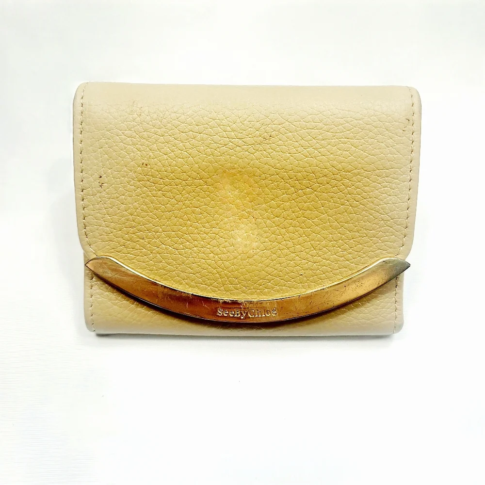See by Chloe Leather Trifold Wallet
